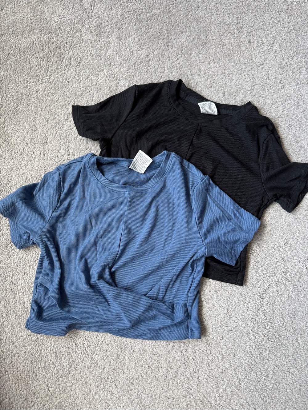 Girls Cropped Shirt